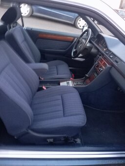 Mercedes Benz W 124 coupe ,1 Majitel - 8