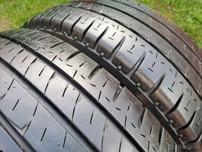 2x Letní ZÁTĚŽOVÉ pneu Michelin Agilis - 205/65 R16C - 85% - 8