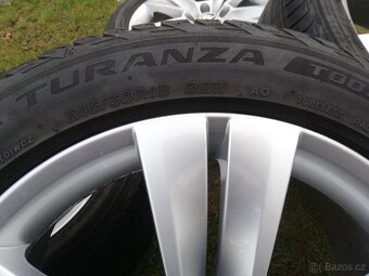 alu Škoda Karoq 215/50/18 letní,alu Mytikas Škoda 18" orig. - 8