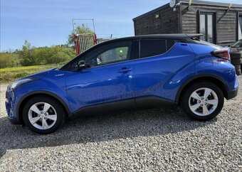 Toyota C-HR 1,8 Hybrid NAVIGACE, SERVISKA hybridní automat - 8