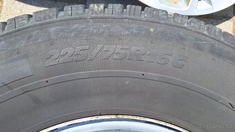 Sada plech. disků Fiat 16" 5x130 6J ET68 Ducato - 8