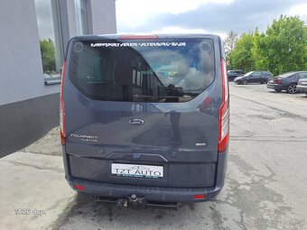 FORD TOURNEO CUSTOM 2.2 TDCI LONG r.14 200000km 8míst TAŽNÉ - 8