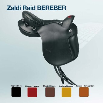 VYTRVALOSTNÍ SEDLO ZALDI RAID BEREBER - 8