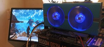 Sapphire Nitro+ RX 580 Special Edition 8GB - NOVÉ BLUE FANY - 8