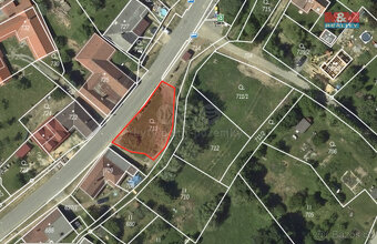 Prodej pozemku k bydlení, 410 m², Skřípov - 8