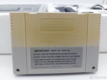 Super Nintendo konzole, SNES - 8