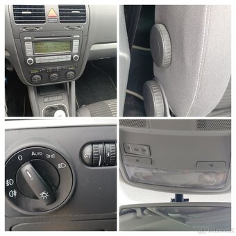 VW Golf 5 1.6i 75kw -málo najeto - 8