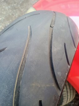 190/50-17 motopneu Michelin Pilot Road 2 2CT - 8