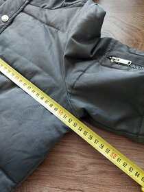 Vel. S/M River Island khaki bunda - 8