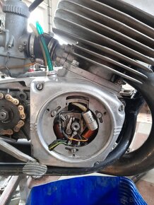 CZ 380 motocros clasic - 8