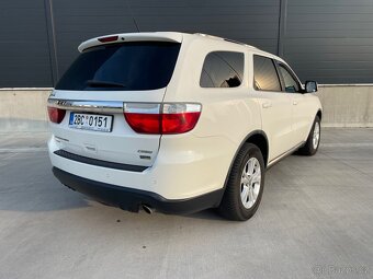 Dodge Durango 3.6 V6 PENTASTAR AWD 4x4 AUTOMAT LPG 7MÍST - 8