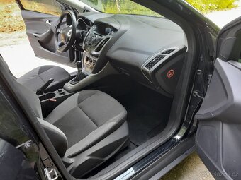 FORD FOCUS III 1.6i 16v 92KW ●BEZ TURBA ●NOVÁ STK+OLEJ - 8