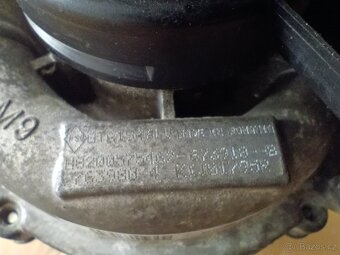 Turboe Renault - 1,9dci (F9QL818) - 8