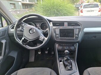 VW Tiguan 1.4tsi 2016,133tkm,Vynikající stav. - 8