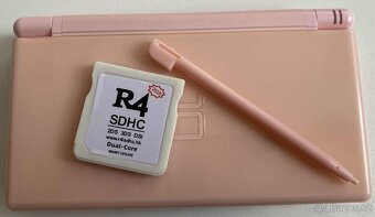 Nintendo DS Lite pink + 64GB - 8