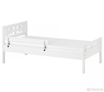Dětská Postel Kritter se zábranou - 8