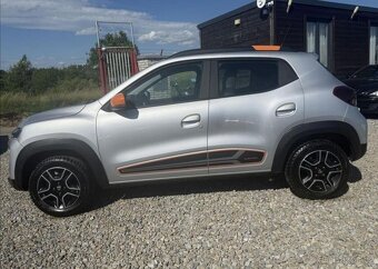 Dacia Spring NAVIGACE,KAMERA,+SADA KOL elektro automat 33 kw - 8