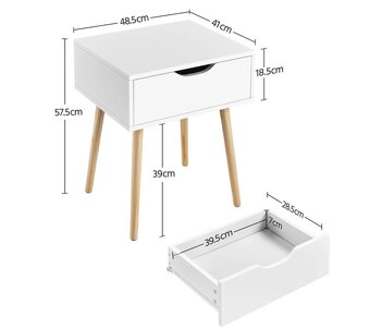 Noční stolky , noční stolek , skříňka , stolek - 8