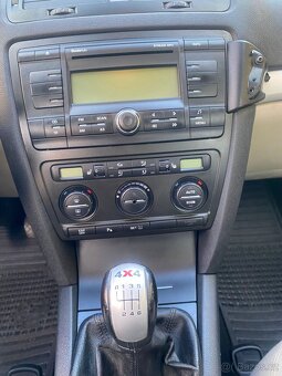 Škoda Octavia 2 4x4 2.0FSI 110kw 2006 Combi - 8