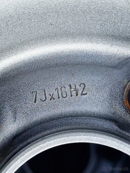 215/65/16C Letní kola Citroen Jumpy 7Jx16ET46 - 8