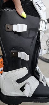 Damske motocrossove boty Thor - 8