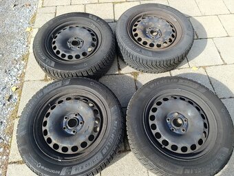 Sada zimních kol 215/60 r 16 . 5x112 - 8