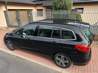 BMW 218d F46 Grand Tourer, 110 kW, 2015, 1. majitel - 8