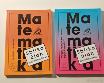 Učebnice MATEMATIKY PRO GYMNÁZIA 14 ks - kolekce Prometheus - 8