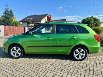 Škoda Fabia Kombi 1.2 TSI 63kw, KRÁSNÝ VŮZ - 8