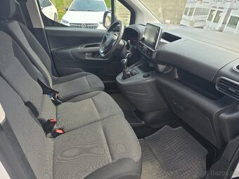 Opel Combo Van 1.5 CDTI 1.maj,DPH,nebourané - 8