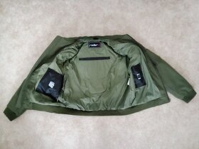 Softshellová bunda na motorku nebo skútr. Nová - 8