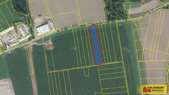 Letovice - zemědělská půda  7 225 m² - pozemek - 8