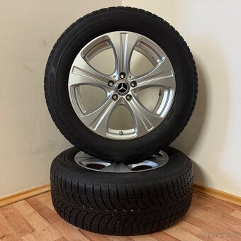 MERCEDES GLC 5x112 R18 ET38+ZIMNÍ 235/60R18 6/4,5mm - 8