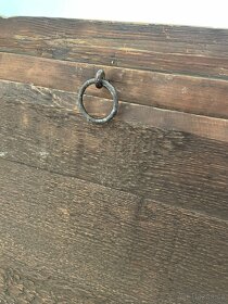 Prodám starožitné zrcadlo 90 x 60 cm - 8