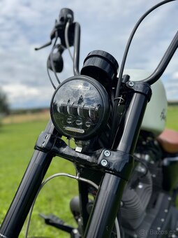 Harley-Davidson Sportster Roadster XL1200CX - 8