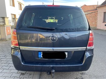 Opel Zafira B 2.2i benzín, 110kW - 8