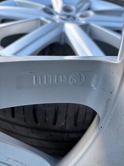 Alu ORG. Skoda R17 5x112 ET43 - 8