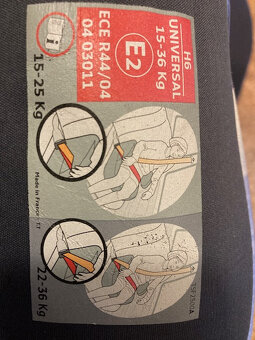 Autosedačky CBX/Cybex - 8