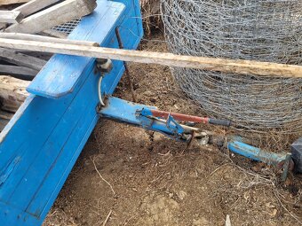 Vozík za teru, traktor - 8