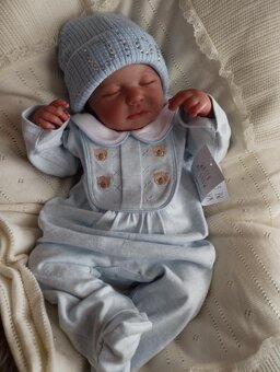 Nový overal ro mimi vel.3-6 měs. - 8