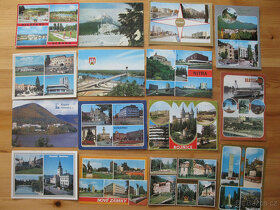 Pohlednice měst a obcí se známkama - 8