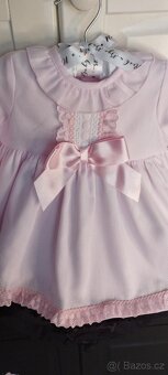 Nové španělské šaty + bombarďáčky vel.12 měs. - 8