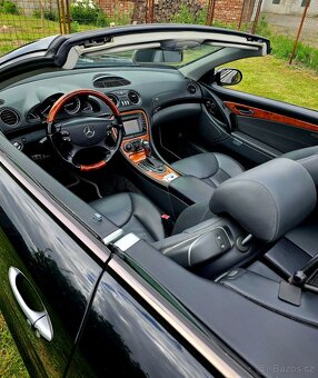 Mercedes Benz SL500 - 8