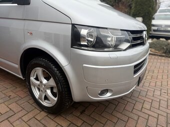 VOLKSWAGEN CARAVELLE T5 GP 2,0 TDI 103 kW / 2x šoup. / DPH - 8