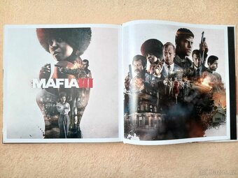 Kniha The Art of Mafia III - 8