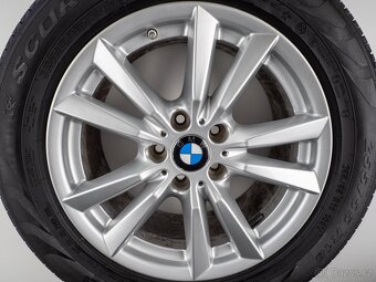 BMW X5 F15 - Originání 18" alu kola - Letní pneu - 8