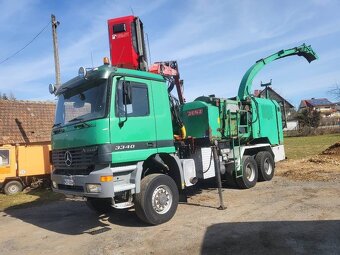 Jenz Hem 560 Mercedes-Benz RĘBAK stepkovac - 8
