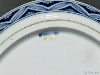 Meissen Tea Dejeuner Chinese with Floral Tendrils Limited Sp - 8