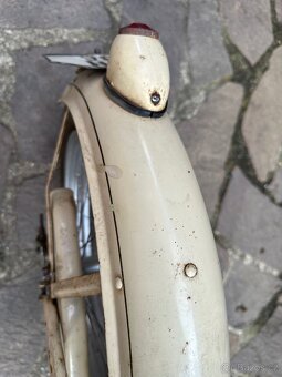 Jawa 550 pařez 1957 - 8