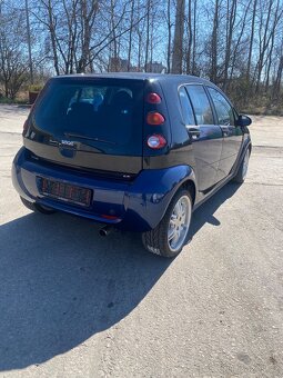 SMART FORFOUR 1.5 CDi - úprava BRABUS TOP STAV - 8